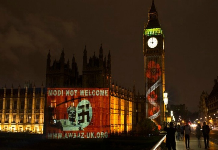 Ahead Of His UK Visit, Detractors Compare Him To Hitler 